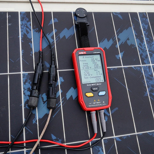 Multimeter Solares Panels Uni-t Ut673pv Mppt