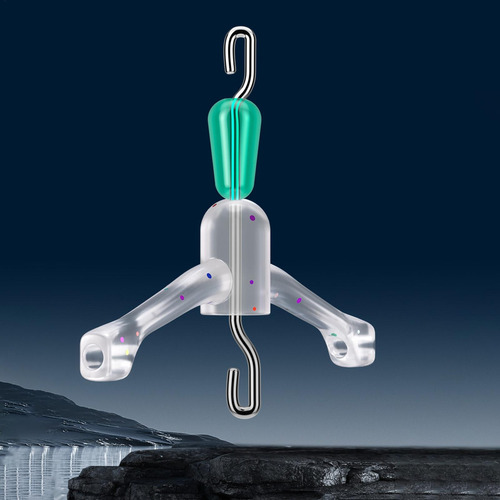 Líneas De De Doble Gancho Bifurcation Space Conector De Alam