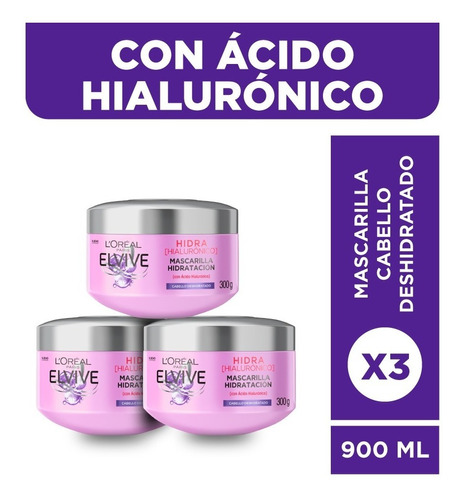 Kit Tratamiento Capilar Elvive - g a $79