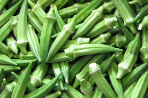 Okra Seeds- Clemson Spineless- Mas De 100 Semillas