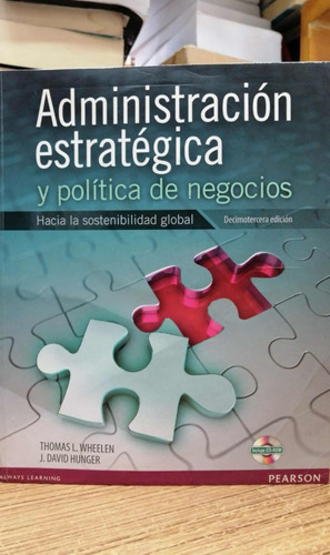 Administración Estratégica Y Política De Negocios