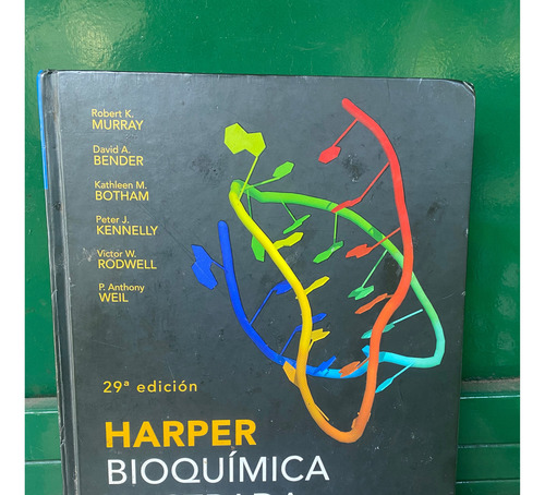 Harper. Bioquímica Ilustrada 29a Edicion (Usado)