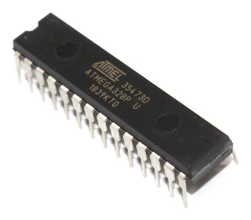 10x Microcontrolador Atmega328p-pu Atmega328p Pu Atmega328