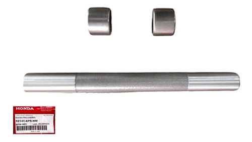 Imagem 1 de 1 de Eixo Original Bucha + Rolamento Balança Honda Xr200 Xlr125