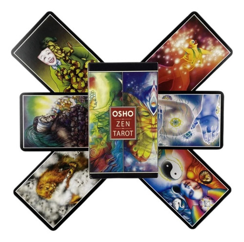 Tarot De Osho Zen + Instructivo / Tarot Oráculos Osho