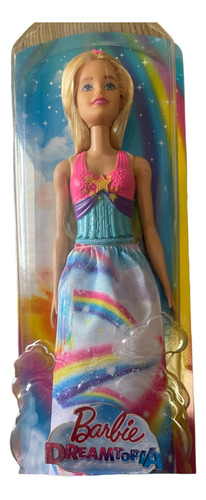 Barbie - Hermosa Princesa Dreamtopia Rubia
