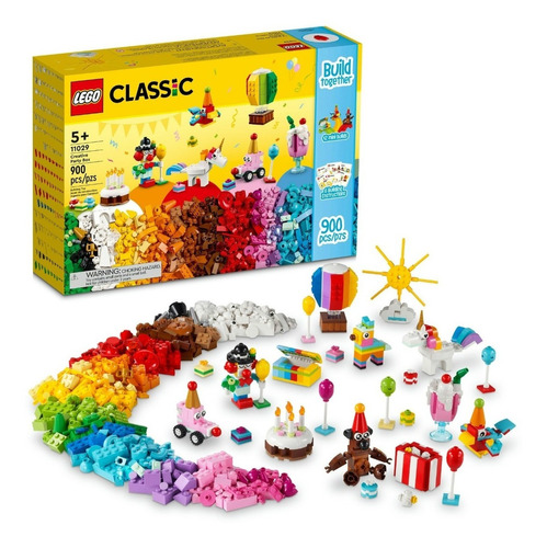 Lego Classic Caja Creativa Fiesta 11029