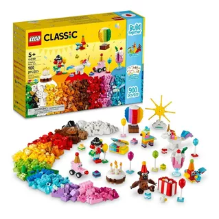 Kit De Contrucción Lego Classic Caja Creativa:fiesta 11029 Cantidad de piezas 900