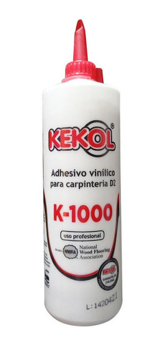 Cola Vinilica De Carpintero Kekol K1000 Para Madera 1 Kg