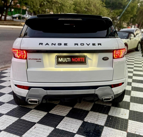 Imagem 4 de 10 de Land Rover Evoque 2013 2.0 Si4 Dynamic 5p