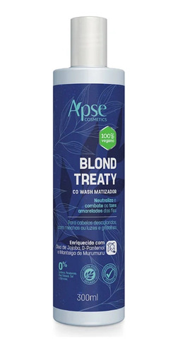 Co Wash Matizador Blond Treaty 300ml