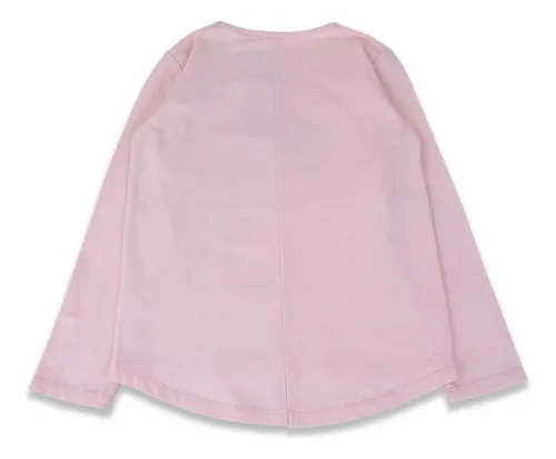 Polera Niña Rosado Pillin (pvz630-24ros)