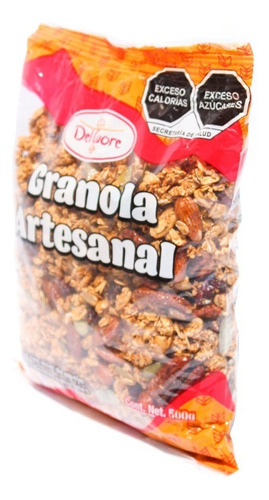 Granola Artesanal Del Cuore 500 Gr