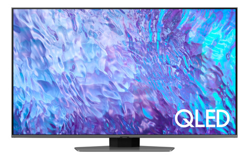 Pantalla 50  Qled 4k Smart Tv Q80c - Gray