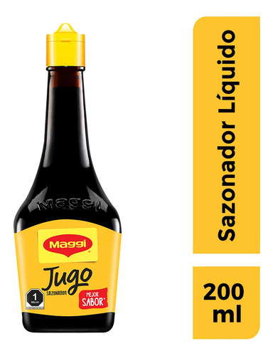Jugo Sazonador Líquido Mejor Sabor 200ml Maggi