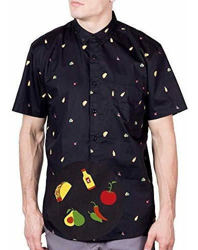 Camisa Hawaiana Para Hombre Visive, Camisas De Manga Corta