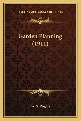 Libro Garden Planning (1911) - Rogers, W. S.