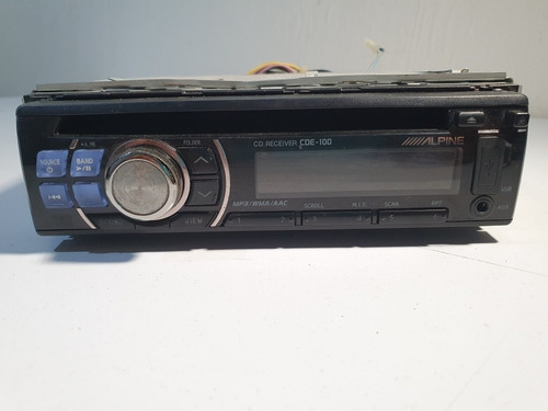 Imagen 2 de 6 de Estereo Alpine Cde-100