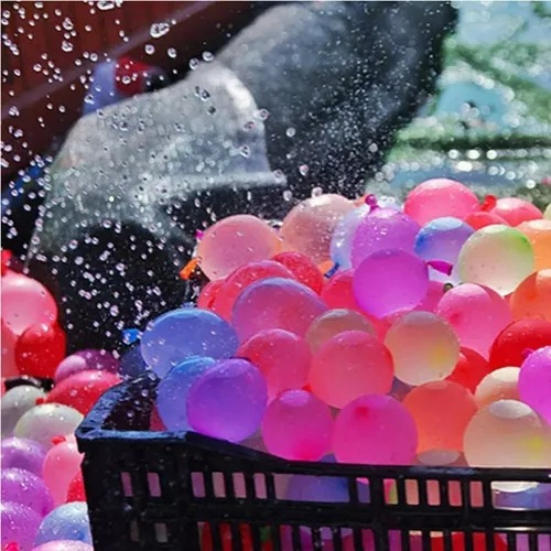 111 Globos De Agua Autosellables Llenado Rápido