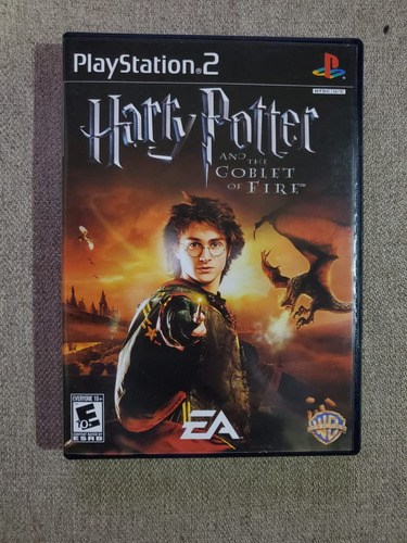 Harry Potter And The Goblet Of Fire Ps2 - Completo (Usado)