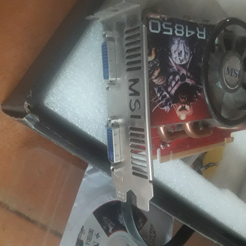 Imagen 4 de 5 de Tarjeta De Video Ati
