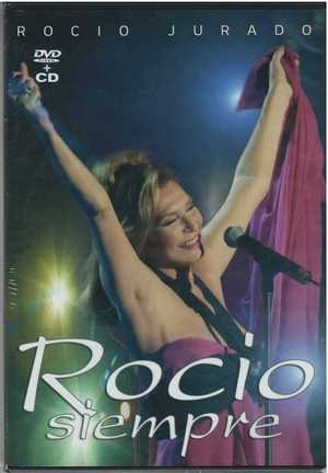 Dvd - Rocio Jurado / Rocio Siempre Dvd + Cd