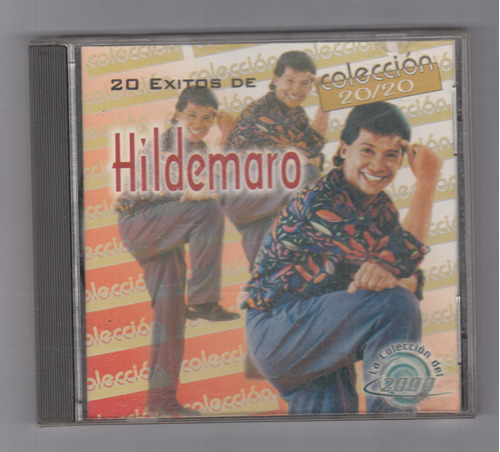 Hildemaro Coleccion 20/20 Cd Original Usado Qqh. Mz