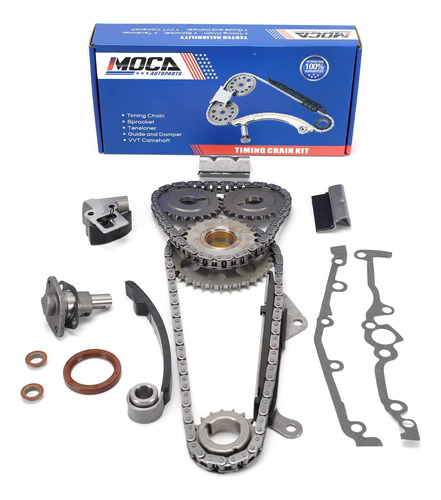 Kit Cadena De Tiempo Nissan Sentra B13 - B14 Moca