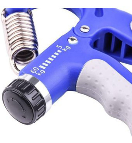 Hand Grip Ajustable + Contador Ejercita Manos Y Antebrazo