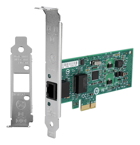 Para Tarjeta Adaptadora De Red Intel 82574l Gigabit Pci E De