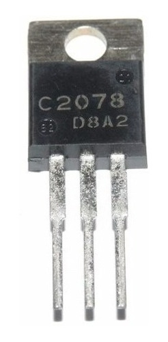 C2078 2sc2078 Transistor De Poder Frecuencia Rf Radio 80v 3a