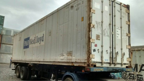 Container Refeer 6 M