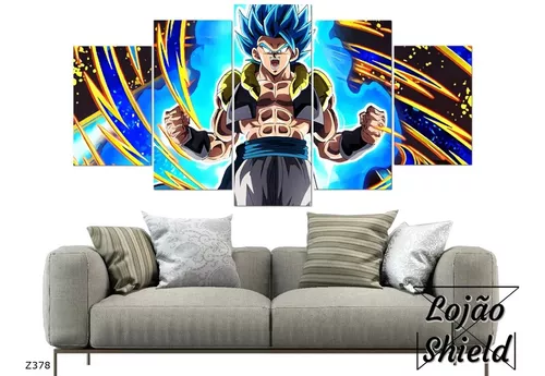 Gogeta super sayajin blue 4 KL  Anime dragon ball super, Anime