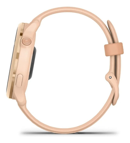 Relógio Garmin Vivoactive 6 Rosa Amanhecer 010-02985-03 Rosa Amanhecer Mesh Rosa Amanhecer Dourado-escuro