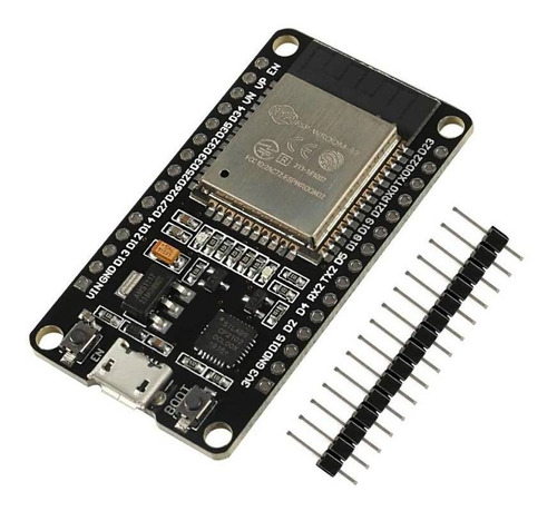 Esp32 Wifi - Bluetooth - Ble 30pin Sin Soldar