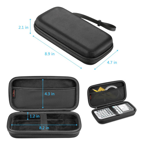Funda De Transporte Calculadora Gráfica Ti-84 Plus Ce,...