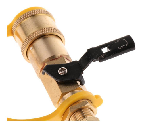 1/4 De Gas De Conexión Rápida Adaptadores Adaptadores Lp