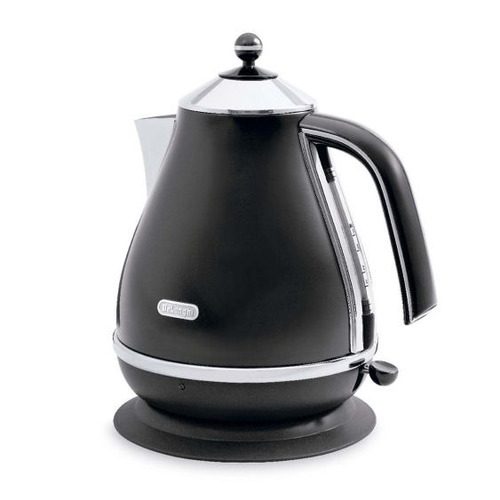 Hervidor De Agua 1.7 Lt Kbo1401bk Negro Delonghi