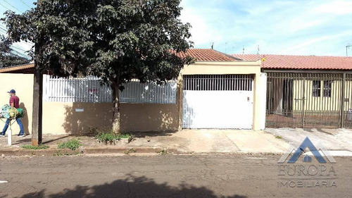 Imagem 2 de 22 de Casa Com 3 Dormitórios À Venda, 87 M² Por R$ 295.000,00 - Casoni - Londrina/pr - Ca1339