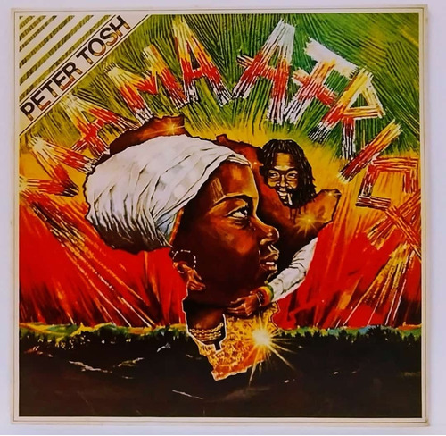 Peter Tosh Mama Africa - Lp Disco De Vinil Com Encarte