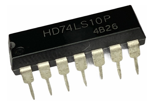 Compuerta Nand De 3 Entradas Hd74ls10p