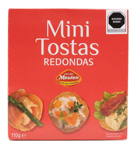 Pan Van Der Meulen Melba Redondo 110g