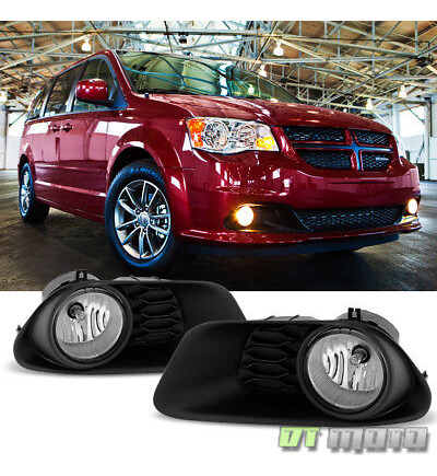 2011-2017 Dodge Grand Caravan Bumper Fog Lights Driving  Yyk