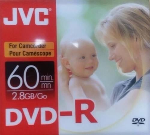 Mini Dvd-r 2.8gb Marca Jvc