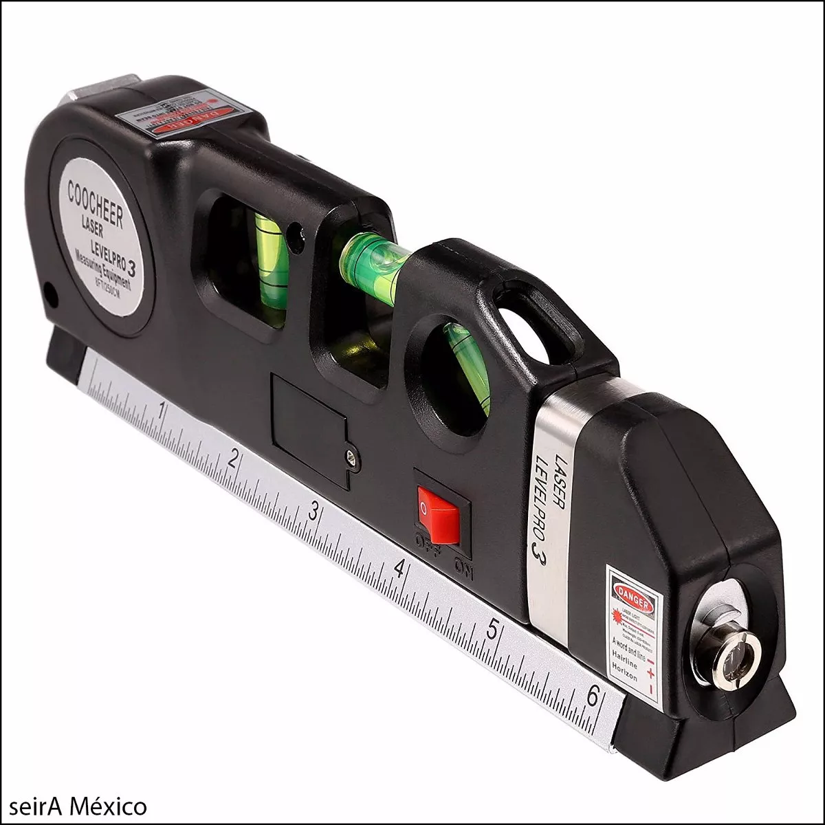 Tercera imagen para búsqueda de cinta metrica laser