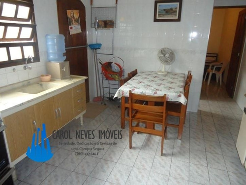Imagem 9 de 14 de 766-casas 2 Dormitórios Florida Mirim Mongaguá Financiamento
