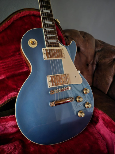 Gibson Les Paul Standard 60s Pelham Blue Diestro Pelham Blue Rosewood