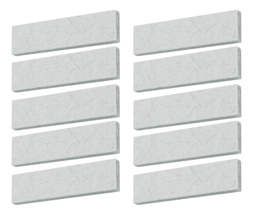 10 Piezas De Pastillas De Freno Para Bicicleta Estática,
