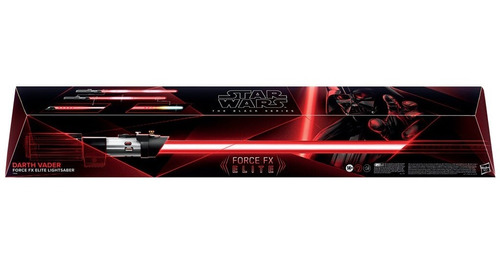 Darth Vader Lightsaber Force Fx Elite Star Wars Black Series