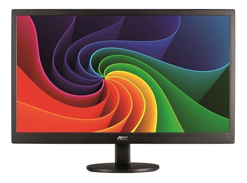 Monitor AOC E970SWNL led 18.5" preto 100V/240V